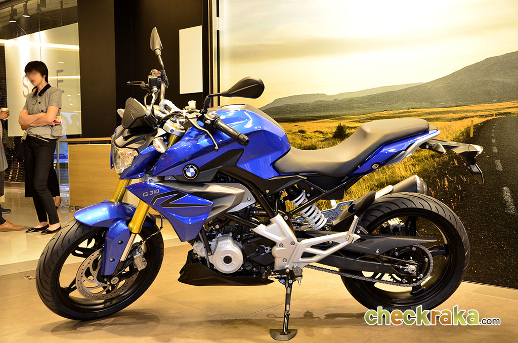 รูปภาพ บีเอ็มดับเบิลยู BMW G 310 R ปี 2015
