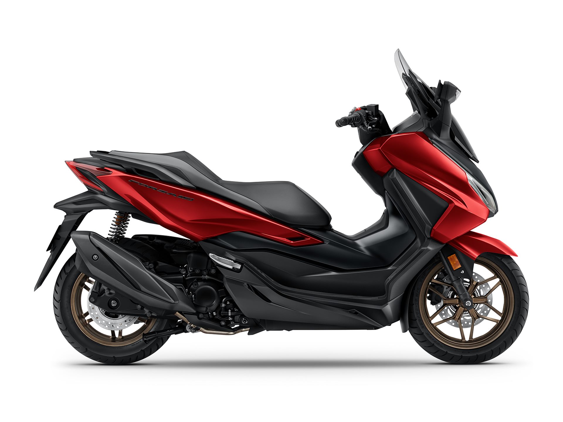 รูปภาพ ฮอนด้า Honda Forza 350 Roadsync ปี 2026