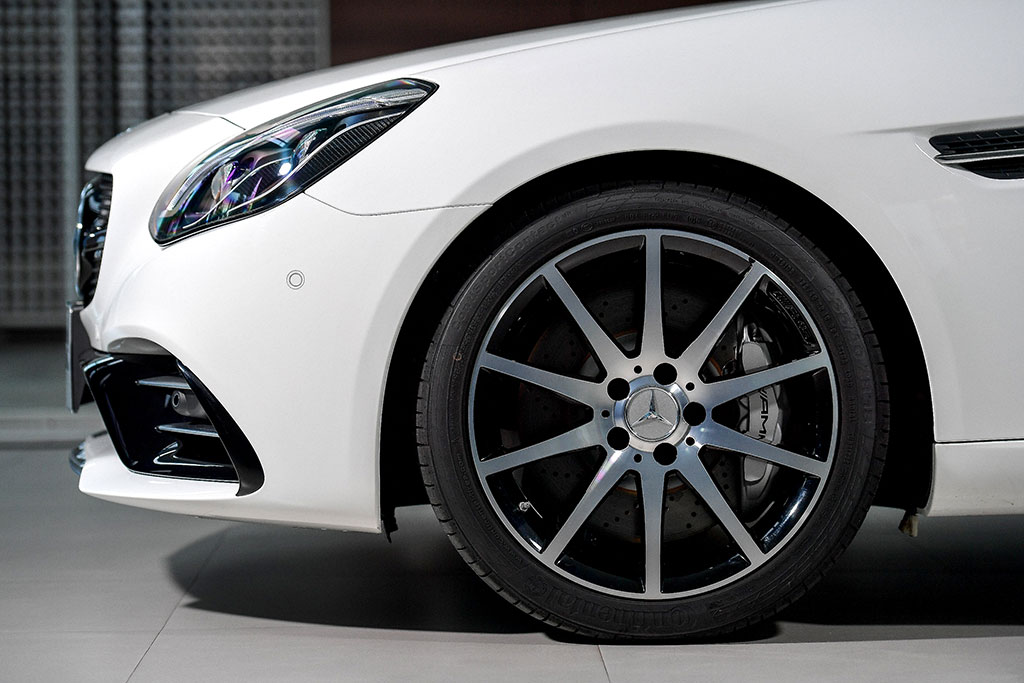 รูปภาพ เมอร์เซเดส-เบนซ์ Mercedes-benz AMG SLC 43 ปี 2016