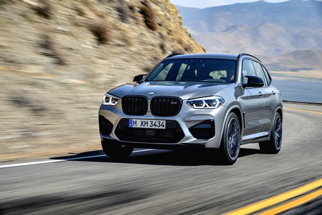รูปภาพ บีเอ็มดับเบิลยู BMW X3 M 19 ปี 2019