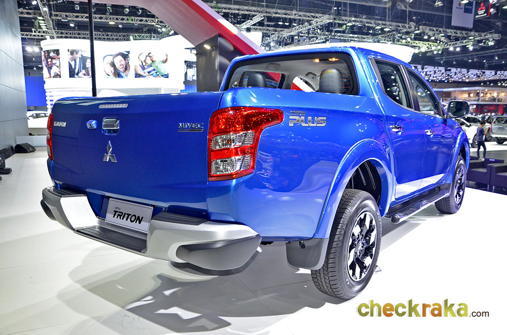 รูปภาพ มิตซูบิชิ Mitsubishi Triton Plus Double Cab 2.4 MIVEC Limited Edition M/T ปี 2016