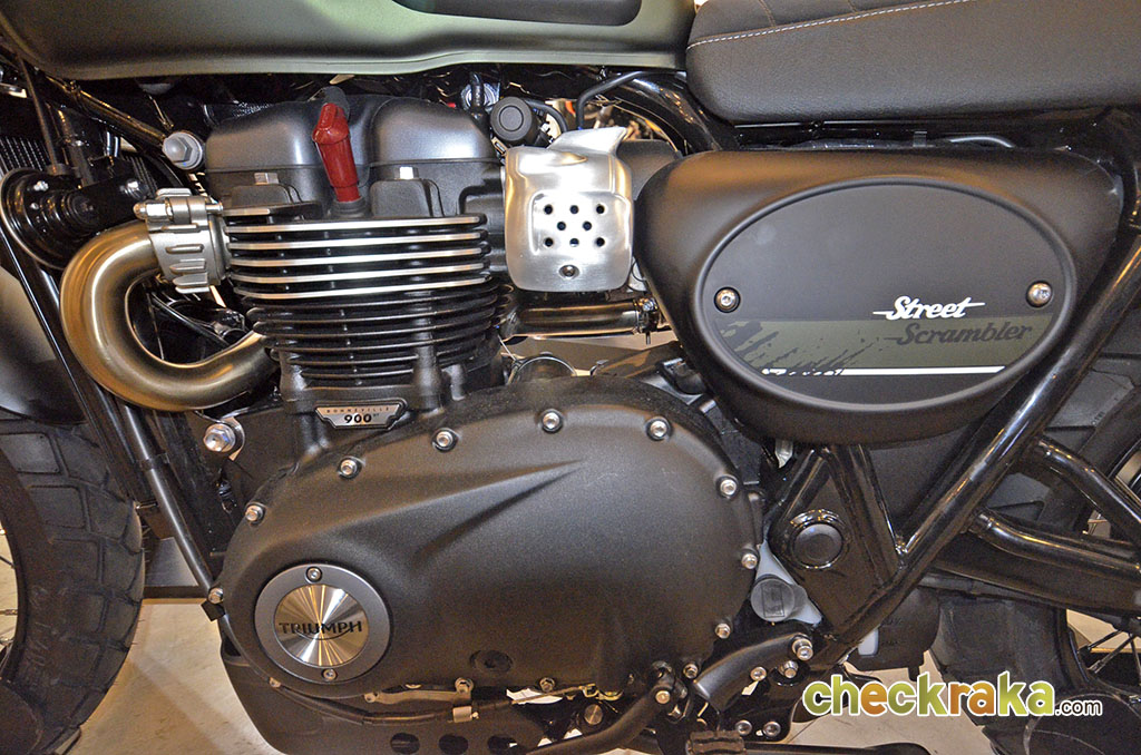รูปภาพ ไทรอัมพ์ Triumph Street Scrambler ปี 2017