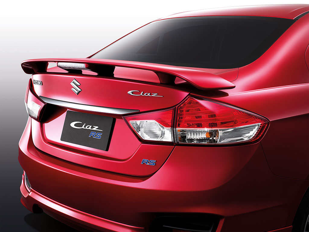 รูปภาพ ซูซูกิ Suzuki Ciaz RS CVT ปี 2015