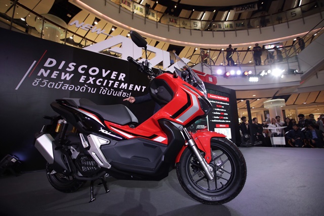 รูปภาพ ฮอนด้า Honda ADV150 ABS ปี 2019
