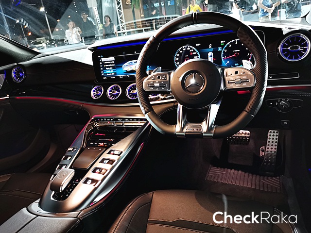 รูปภาพ เมอร์เซเดส-เบนซ์ Mercedes-benz AMG GT 53 4MATIC+4Door Coupe ปี 2019