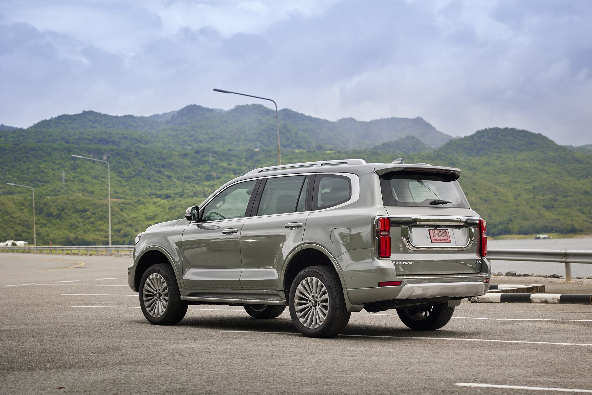 รูปภาพ จีดับบลิวเอ็ม แทงค์ GWM Tank 500 Diesel 2.4T ULTRA ปี 2025