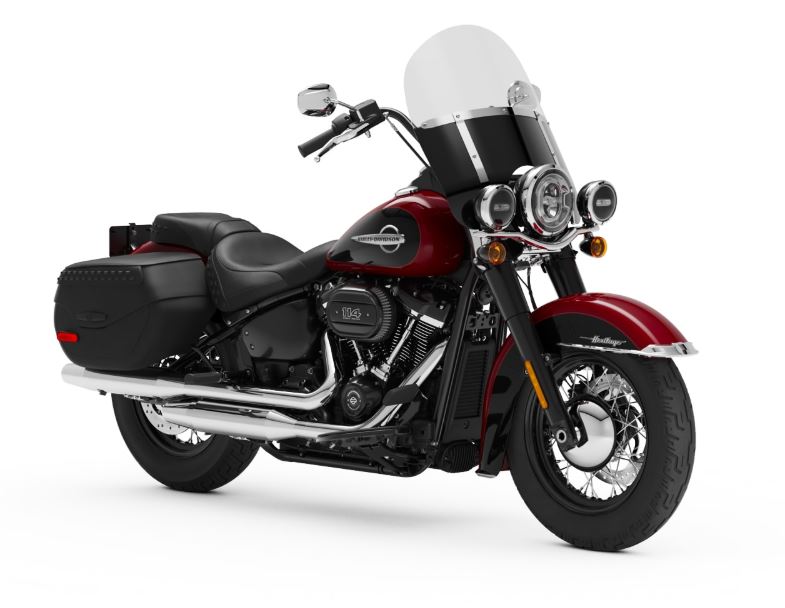 รูปภาพ ฮาร์ลีย์-เดวิดสัน Harley-Davidson Softail Heritage Classic 114 ปี 2021