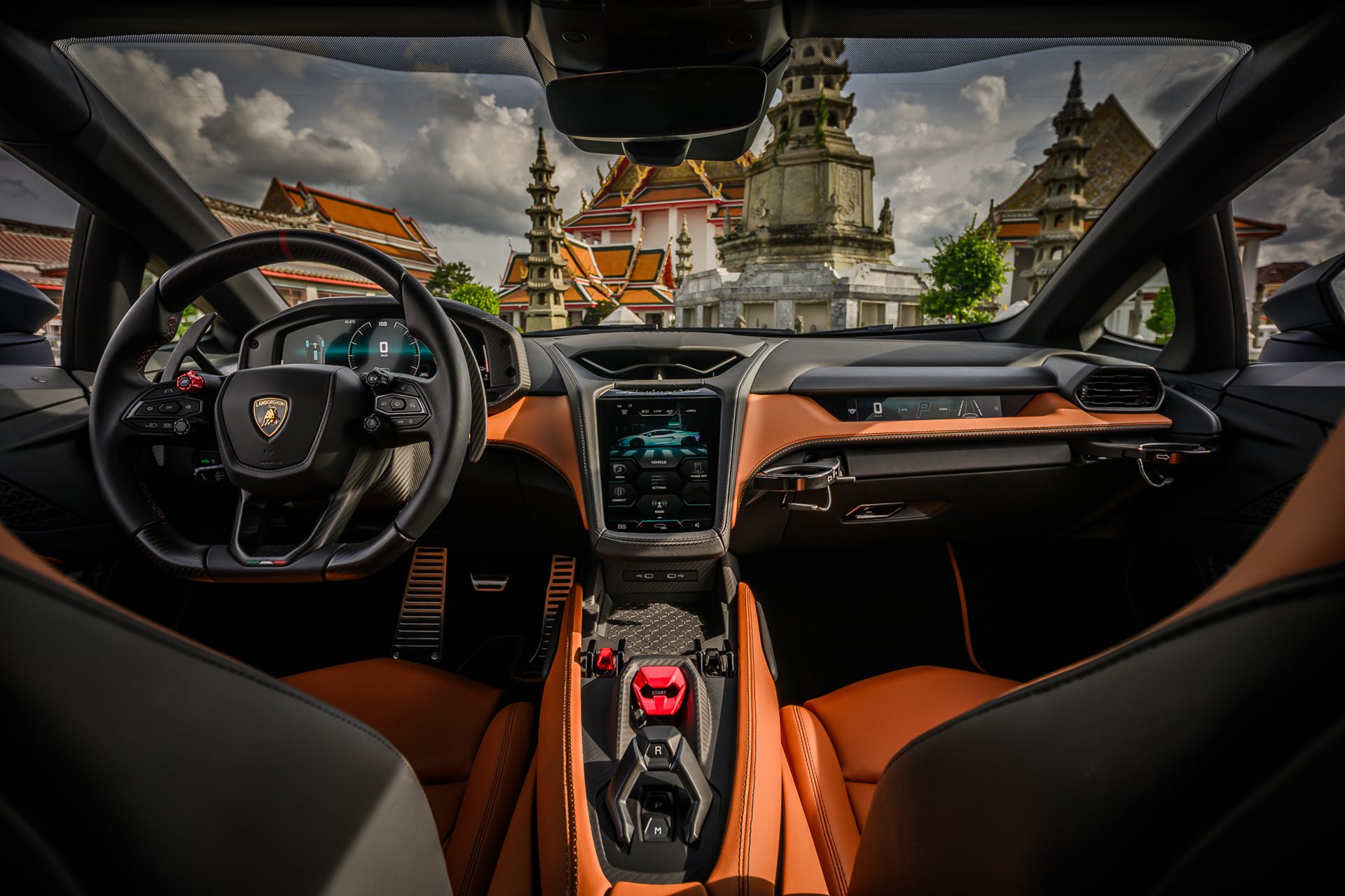 รูปภาพ ลัมโบร์กินี Lamborghini Temerario Standard ปี 2025