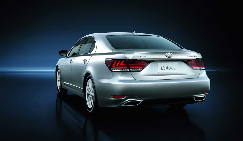รูปภาพ เลกซัส Lexus LS 460 Long Wheel Base ปี 2012