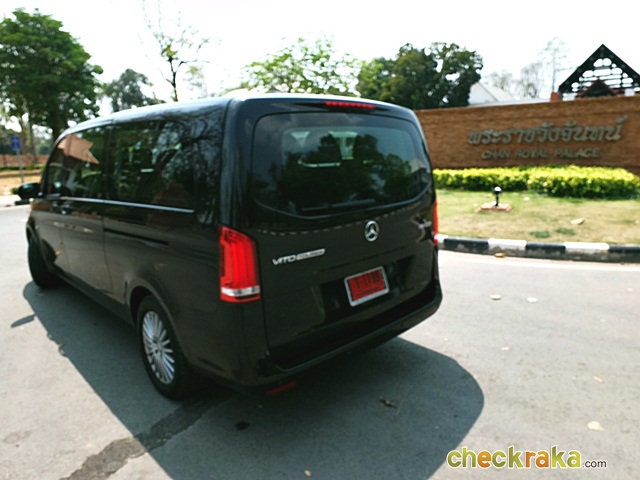 รูปภาพ เมอร์เซเดส-เบนซ์ Mercedes-benz Vito 116 Tourer Select ปี 2016
