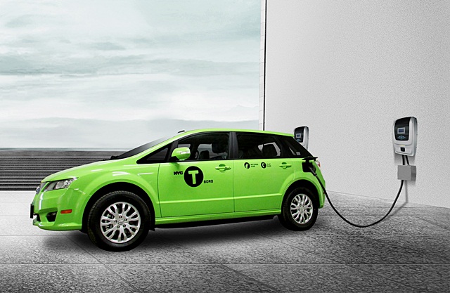 รูปภาพ บีวายดี BYD e6 80kWh ปี 2018