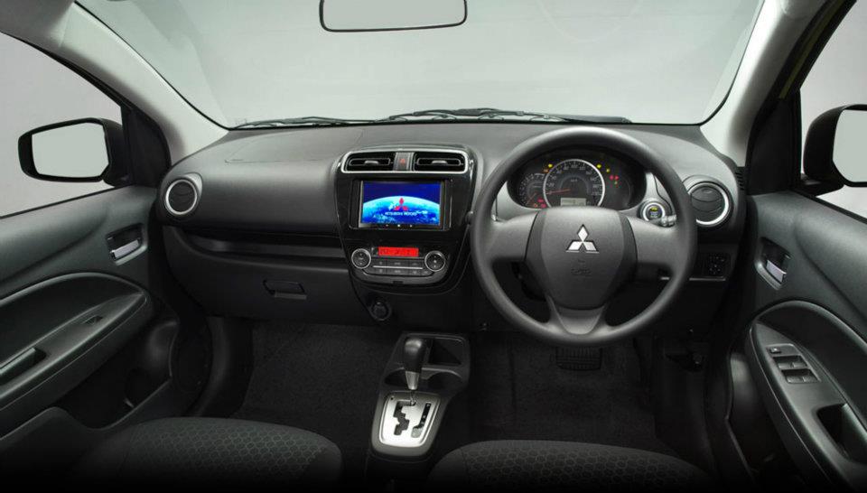 รูปภาพ มิตซูบิชิ Mitsubishi Mirage GLS CVT ปี 2012