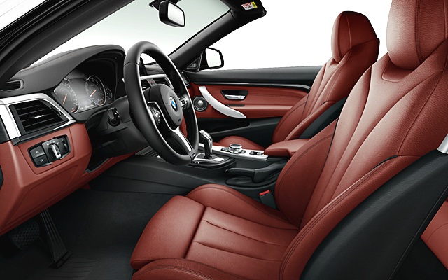 รูปภาพ บีเอ็มดับเบิลยู BMW Series 4 430i Convertible M Sport ปี 2017