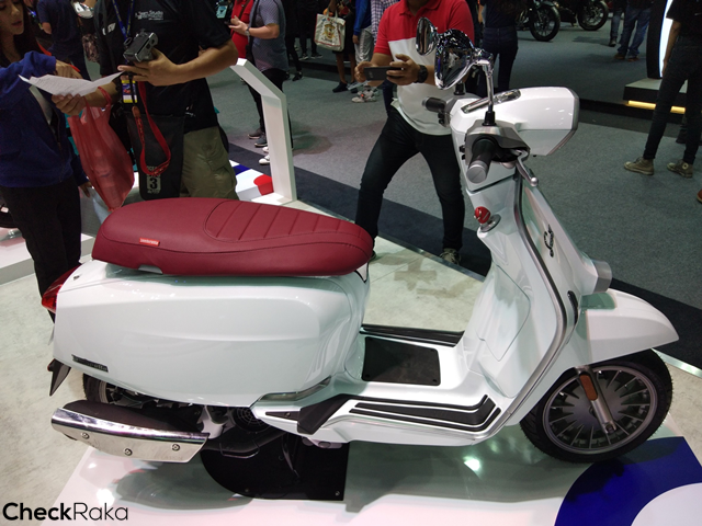 รูปภาพ แลมเบรตต้า Lambretta V 125 Special ปี 2018