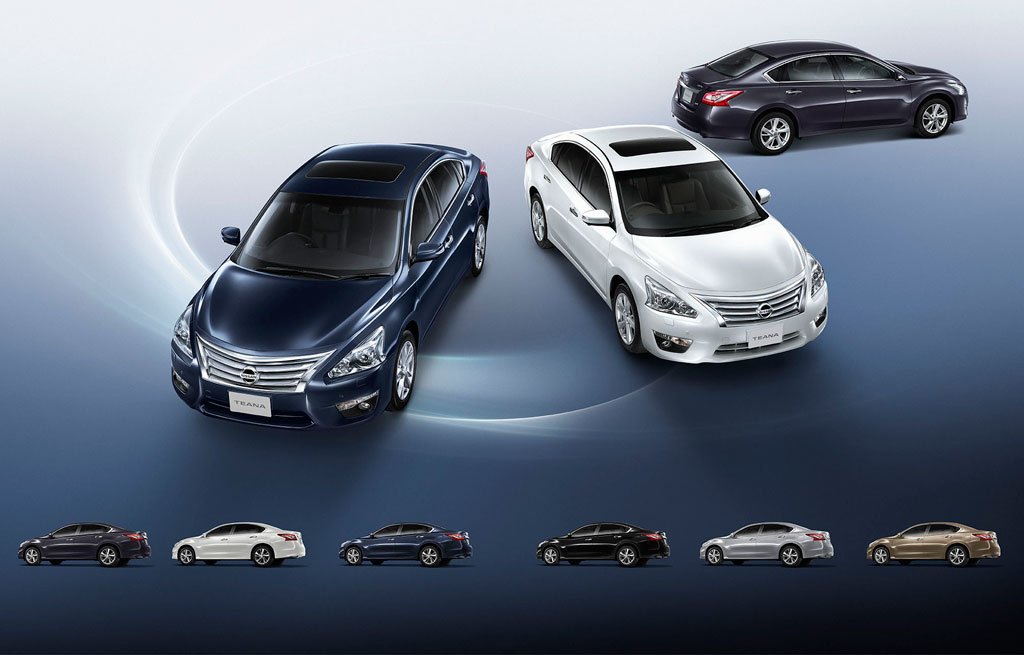 รูปภาพ นิสสัน Nissan Teana 2.5 XV Navi ปี 2013