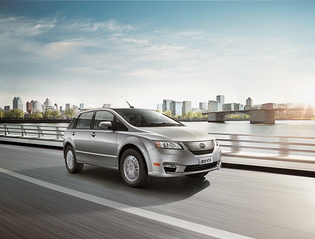 รูปภาพ บีวายดี BYD e6 80kWh ปี 2018