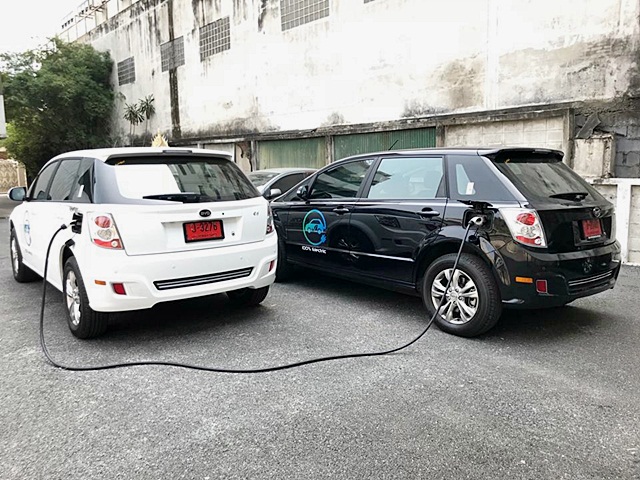 รูปภาพ บีวายดี BYD e6 80kWh ปี 2018