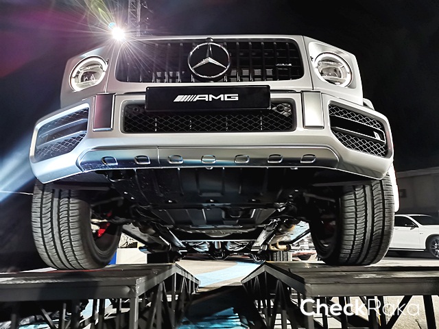 รูปภาพ เมอร์เซเดส-เบนซ์ Mercedes-benz AMG G 63 ปี 2019