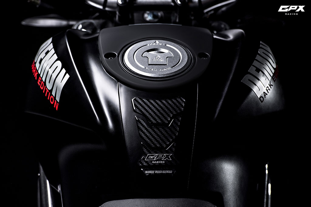 รูปภาพ จีพีเอ็กซ์ GPX Demon Dark Edition ปี 2016