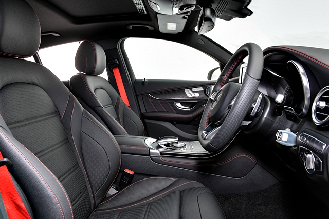 รูปภาพ เมอร์เซเดส-เบนซ์ Mercedes-benz AMG GLC 43 4MATIC Coupe' ปี 2017