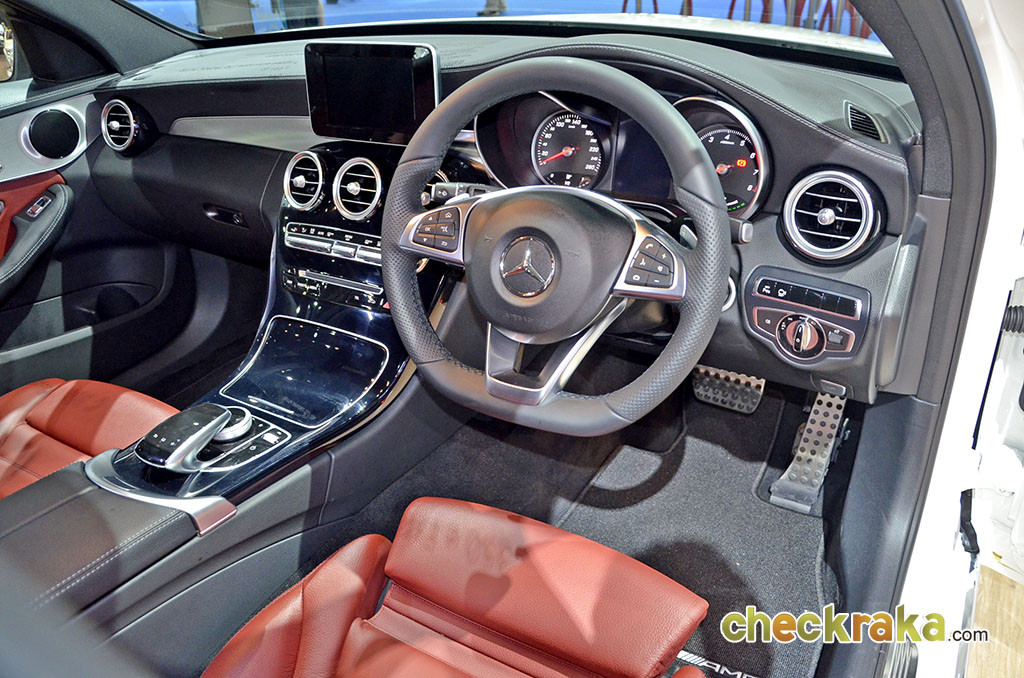 รูปภาพ เมอร์เซเดส-เบนซ์ Mercedes-benz C-Class C 350 e Estate AMG Dynamic ปี 2016