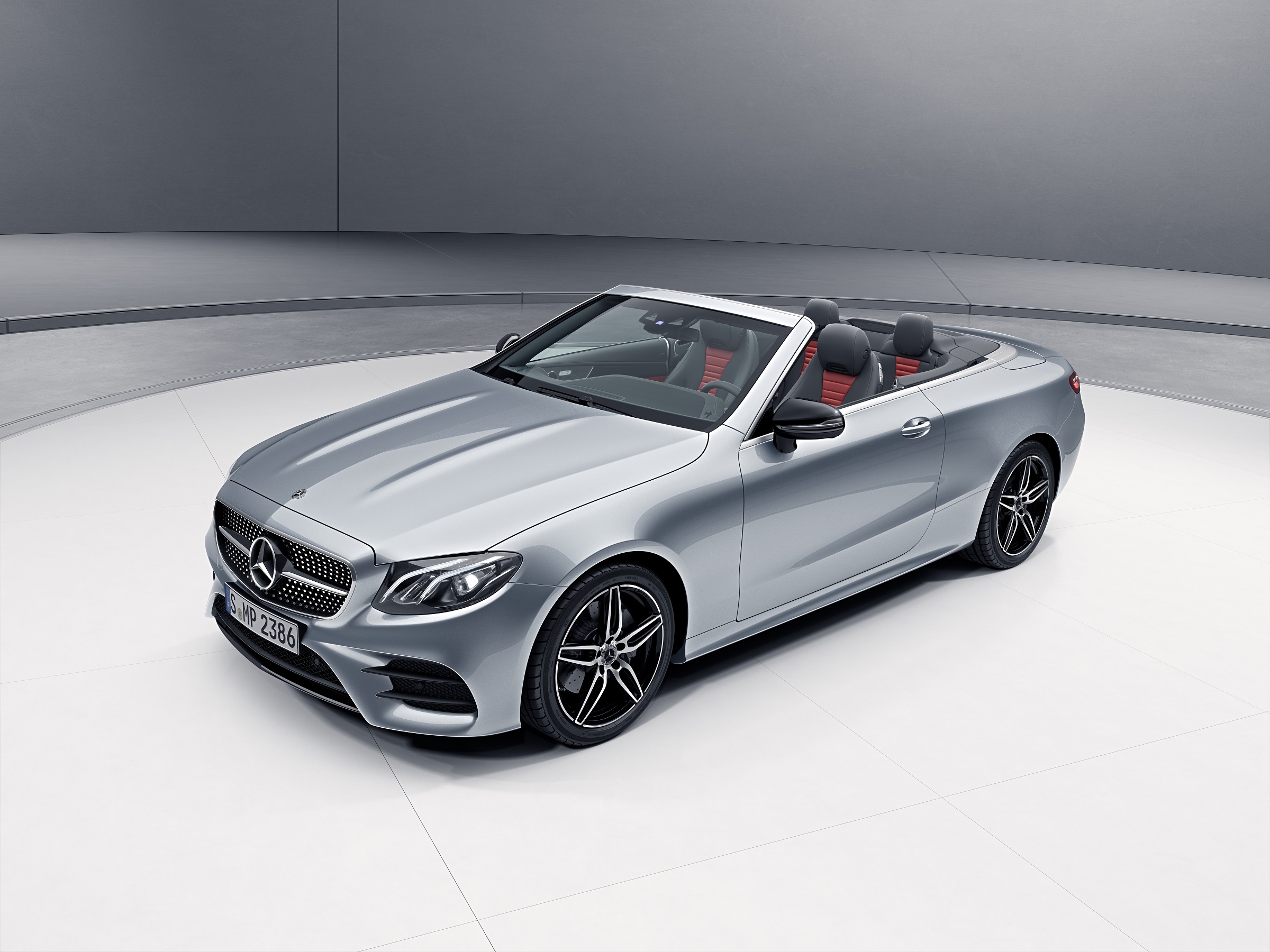 รูปภาพ เมอร์เซเดส-เบนซ์ Mercedes-benz E-Class E300 Cabriolet AMG Dynamic (MY20) ปี 2020