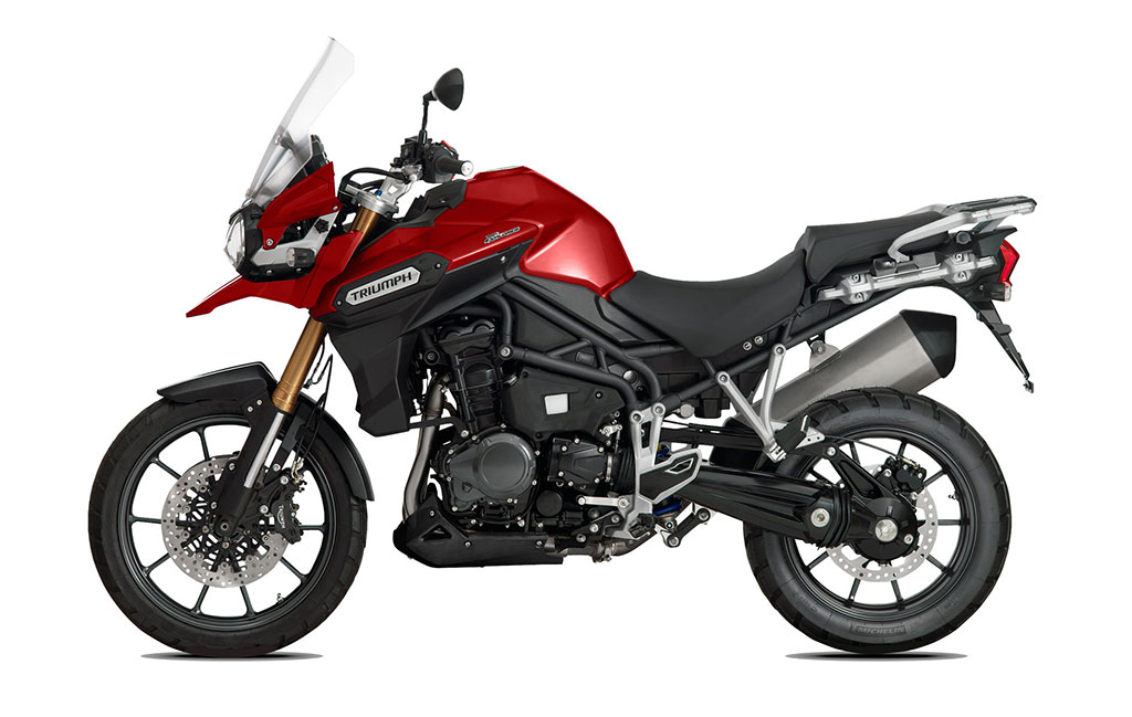 รูปภาพ ไทรอัมพ์ Triumph Tiger Explorer ปี 2015