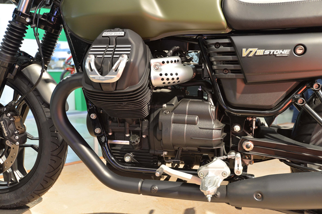 รูปภาพ โมโต กุชชี่ Moto Guzzi V7 III Stone ปี 2018