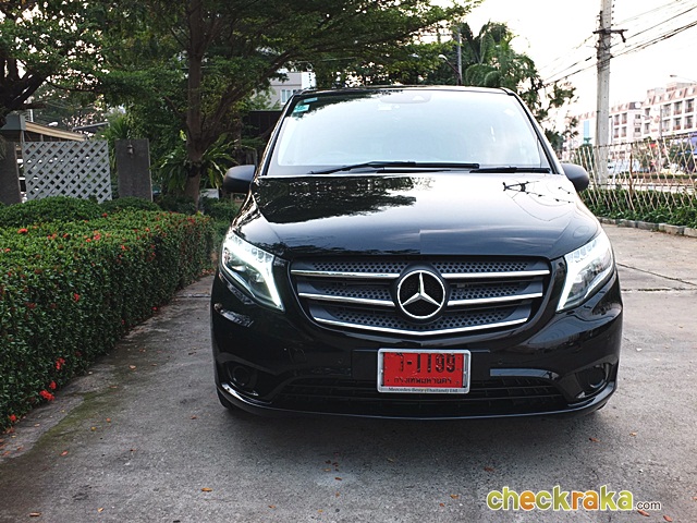 รูปภาพ เมอร์เซเดส-เบนซ์ Mercedes-benz Vito 116 Tourer Select ปี 2016