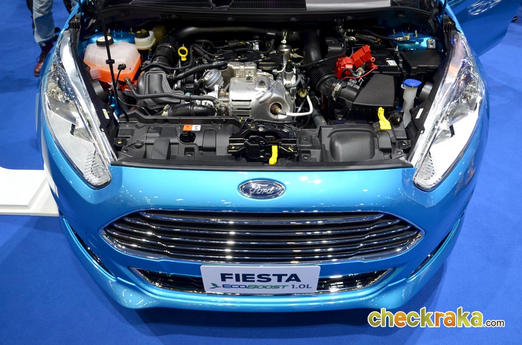 รูปภาพ ฟอร์ด Ford Fiesta 5Dr 1.0 Sport EcoBoost ปี 2013