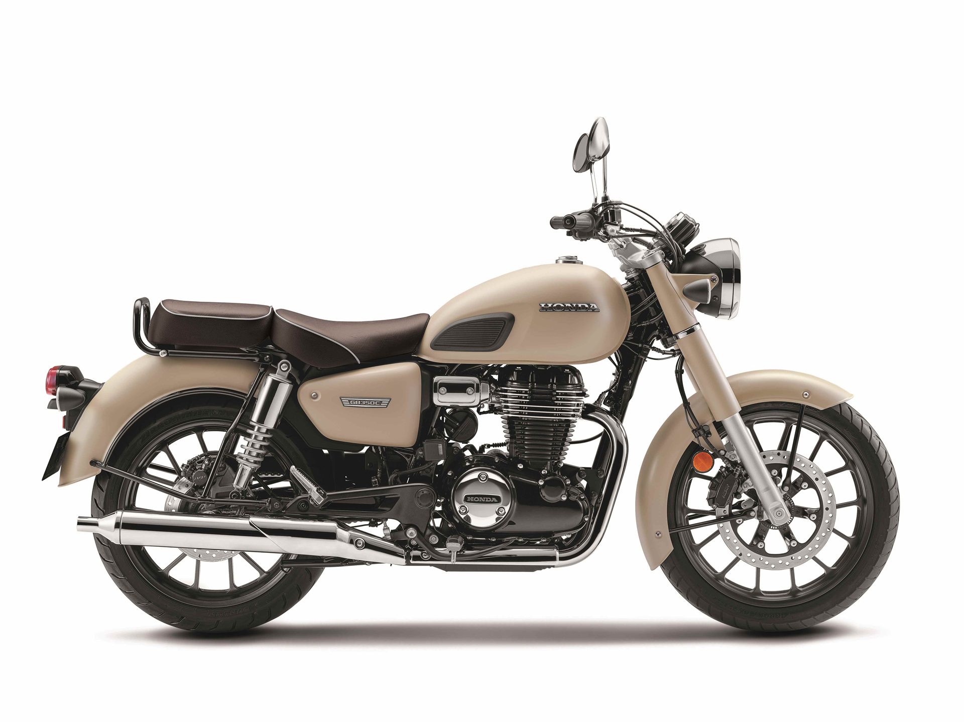 รูปภาพ ฮอนด้า Honda GB 350C H2C x KITACO Special Edition ปี 2026