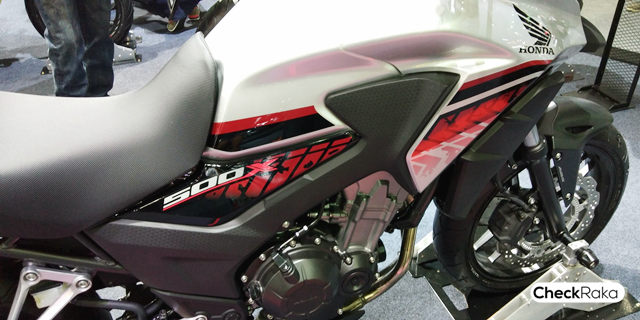 รูปภาพ ฮอนด้า Honda CB 500X ปี 2015
