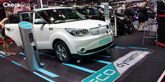 รูปภาพ เกีย KIA Soul EV ปี 2017