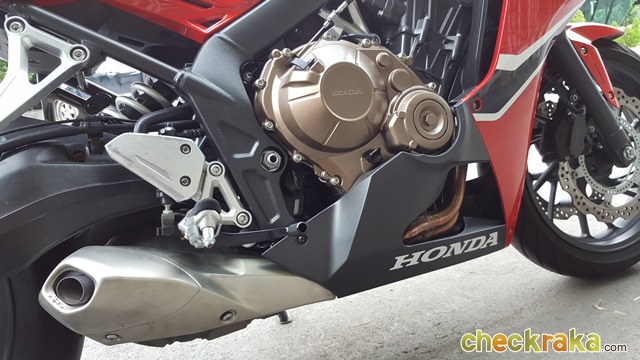 รูปภาพ ฮอนด้า Honda CBR 650F 2017 ปี 2017