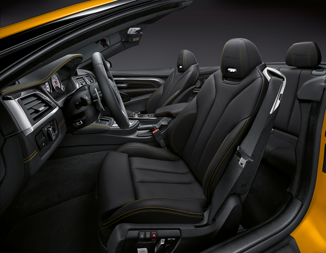 รูปภาพ บีเอ็มดับเบิลยู BMW M4 Convertible Edition 30 Years ปี 2018