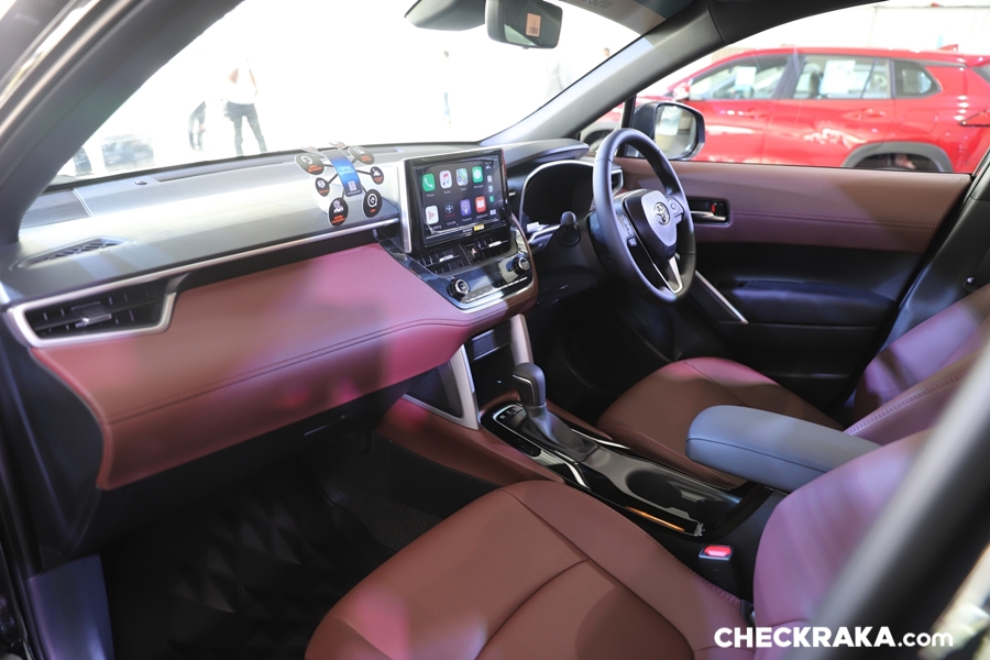 รูปภาพ โตโยต้า Toyota Corolla Cross HEV Premium Safety ปี 2020