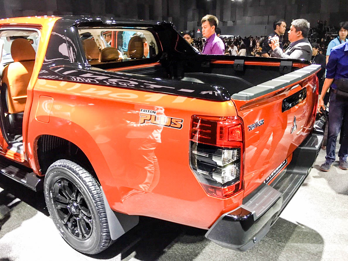 รูปภาพ มิตซูบิชิ Mitsubishi Triton Double Cab PLUS GT A/T MY 2019 ปี 2019