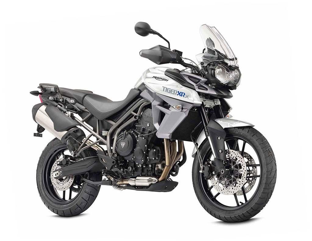 รูปภาพ ไทรอัมพ์ Triumph Tiger 800 XRX ปี 2015