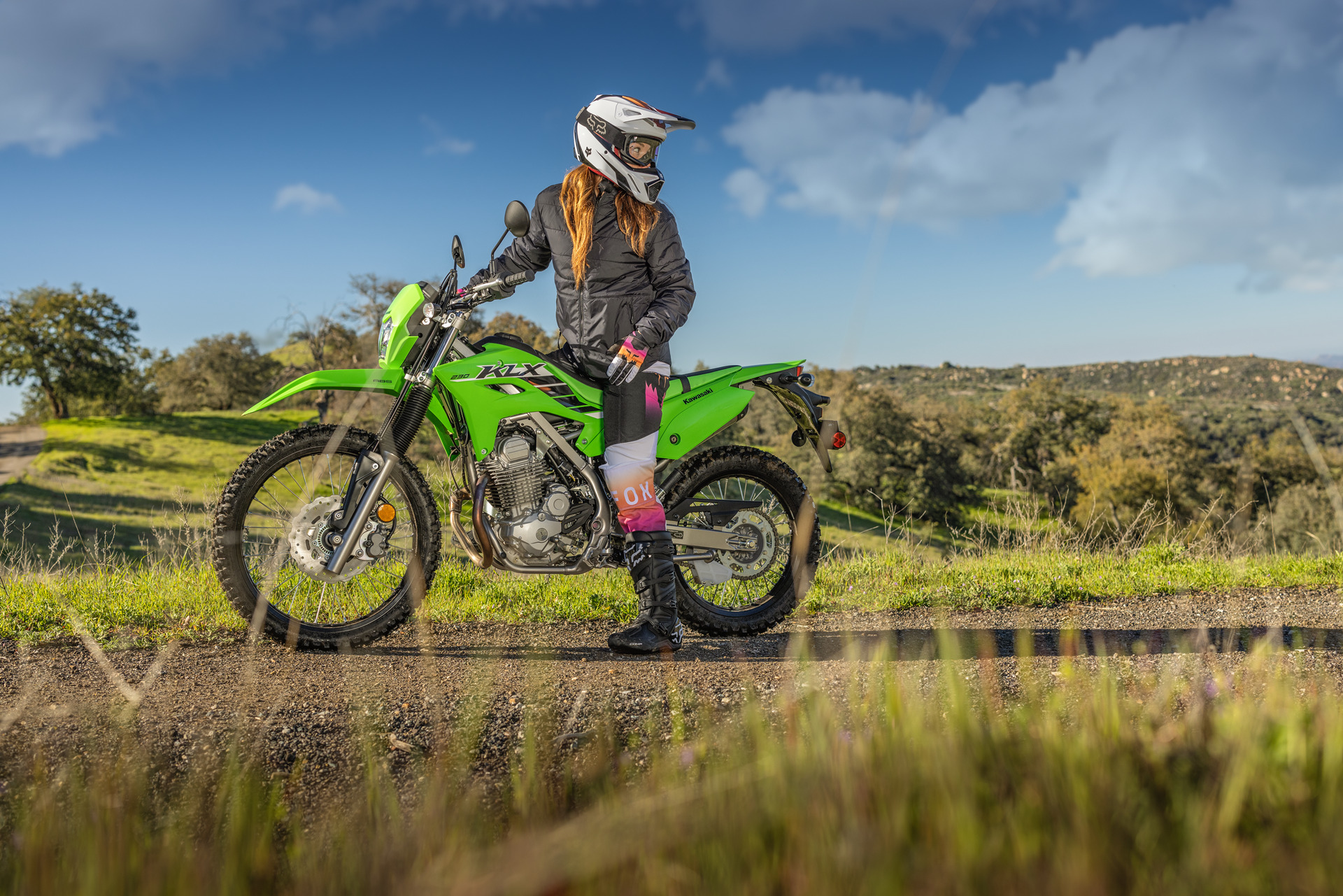 รูปภาพ คาวาซากิ Kawasaki KLX 230 ABS ปี 2025