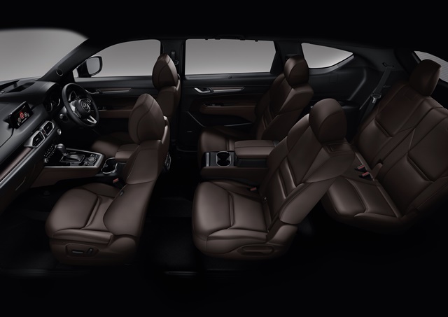 รูปภาพ มาสด้า Mazda CX-8 2.2 XDL Exculusive Skyactiv-D AWD 6 Seat ปี 2019