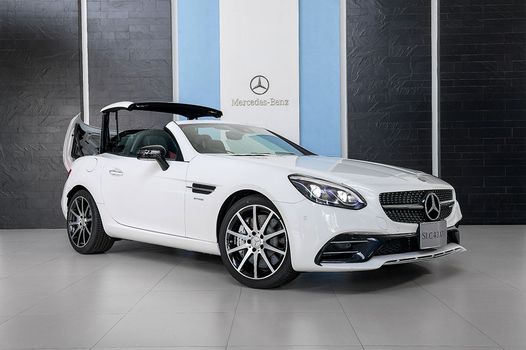 รูปภาพ เมอร์เซเดส-เบนซ์ Mercedes-benz AMG SLC 43 ปี 2016