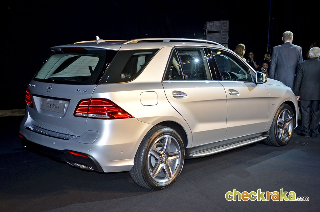 รูปภาพ เมอร์เซเดส-เบนซ์ Mercedes-benz GLE-Class GLE 500 e 4MATIC AMG Dynamic ปี 2016