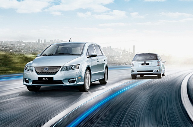 รูปภาพ บีวายดี BYD e6 80kWh ปี 2018