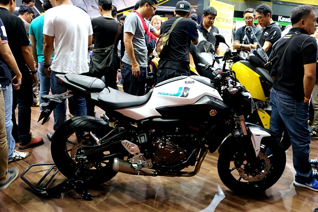 รูปภาพ ยามาฮ่า Yamaha MT-07 MY2017 ปี 2017