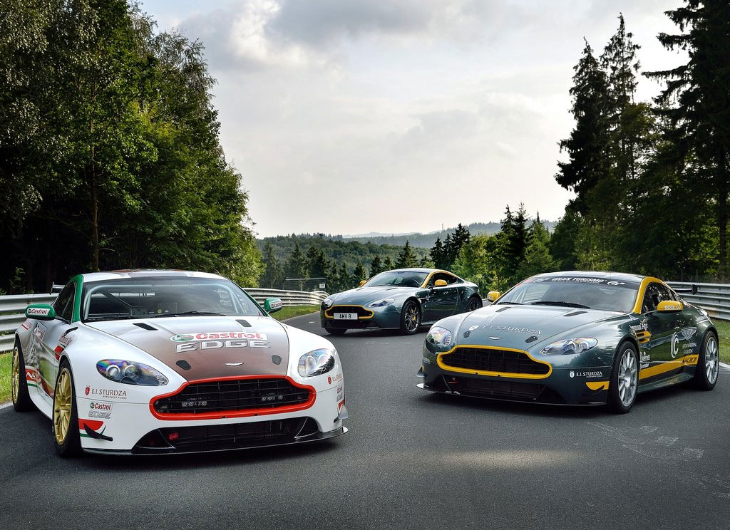 รูปภาพ แอสตัน มาร์ติน Aston Martin Vantage N430 ปี 2015