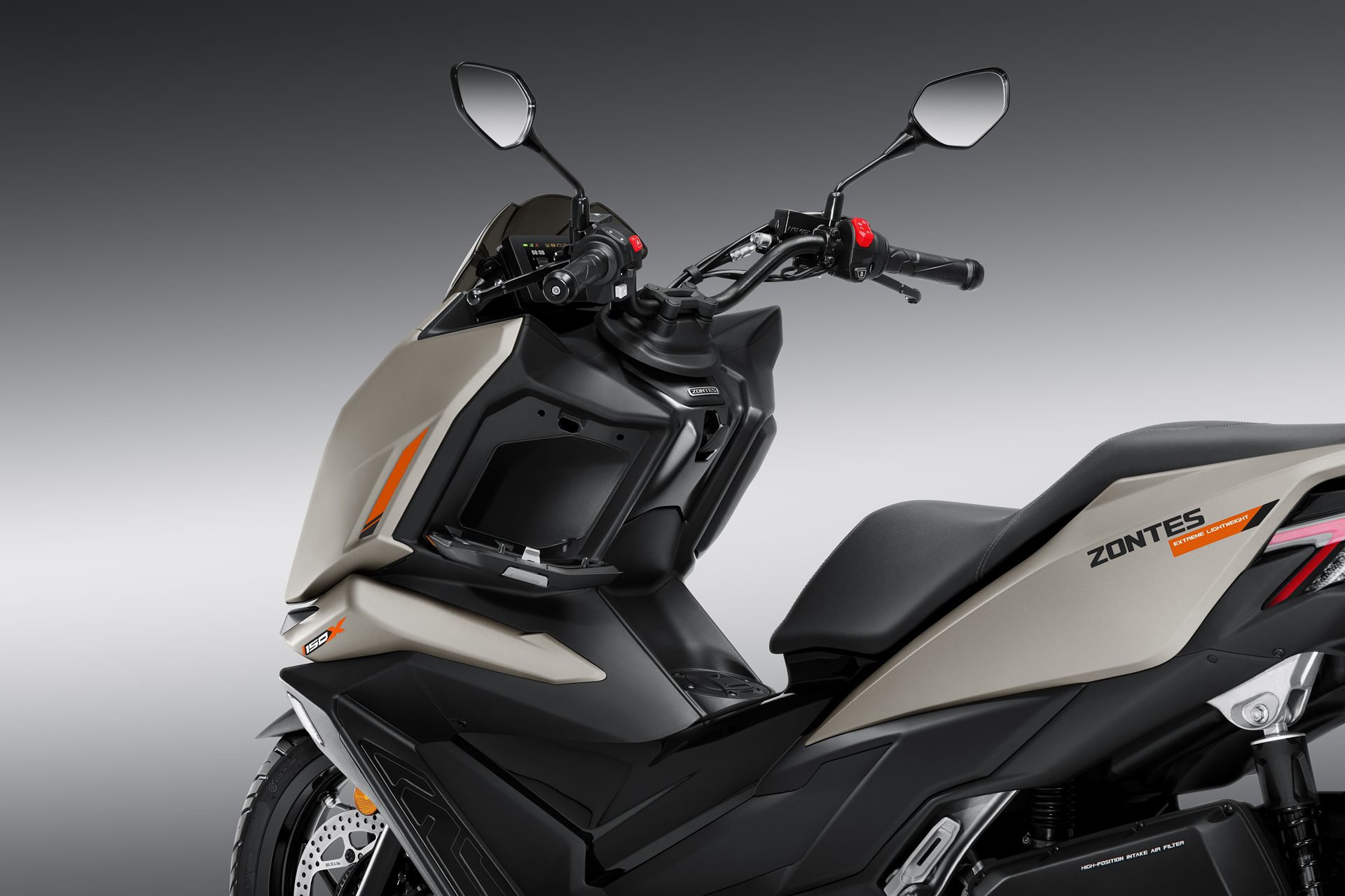 รูปภาพ ซอนเทส Zontes 150X (Standard) ปี 2026