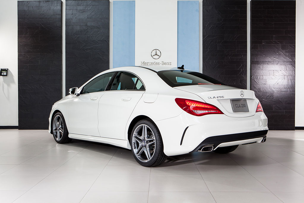 รูปภาพ เมอร์เซเดส-เบนซ์ Mercedes-benz CLA-Class CLA 250 AMG Dynamic ปี 2015