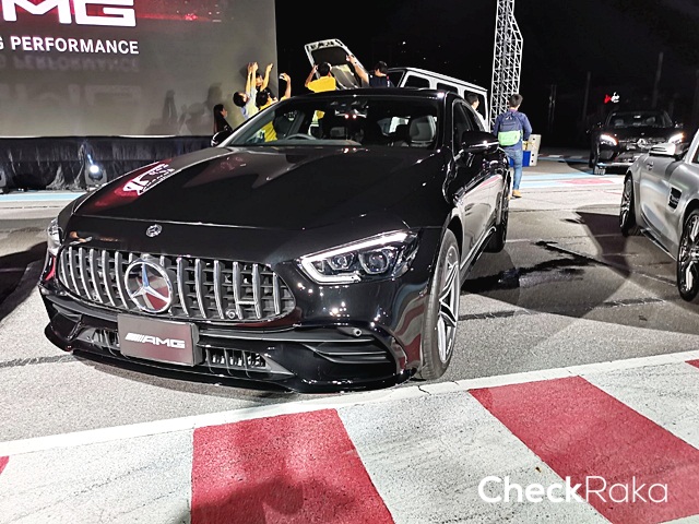 รูปภาพ เมอร์เซเดส-เบนซ์ Mercedes-benz AMG GT 53 4MATIC+4Door Coupe ปี 2019