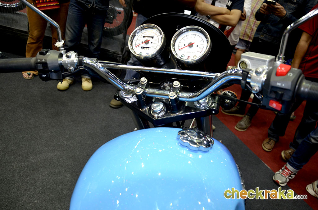 รูปภาพ สตาเลียน Stallions Centaur 400 Scrambler ปี 2016