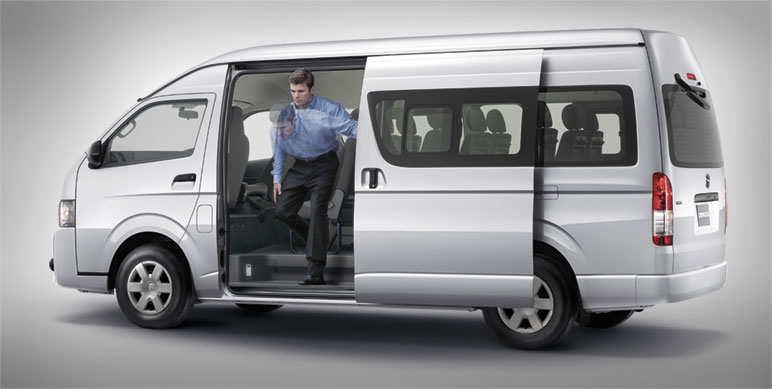 รูปภาพ โตโยต้า Toyota Commuter 3.0 ปี 2014